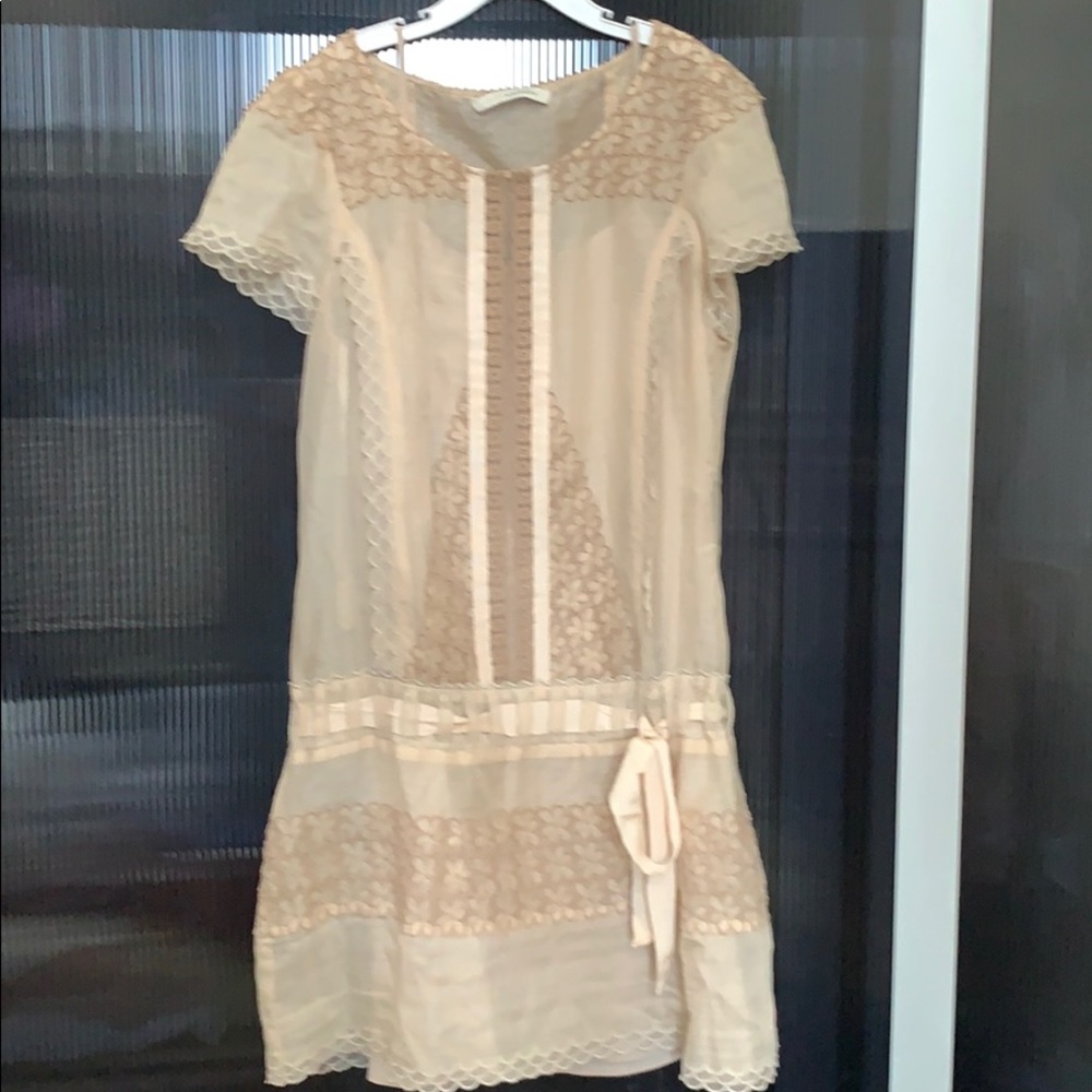 BCBG mini lace dress. Wear to wedding or casual